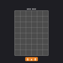 Industrial (Gunmetal / Orange)