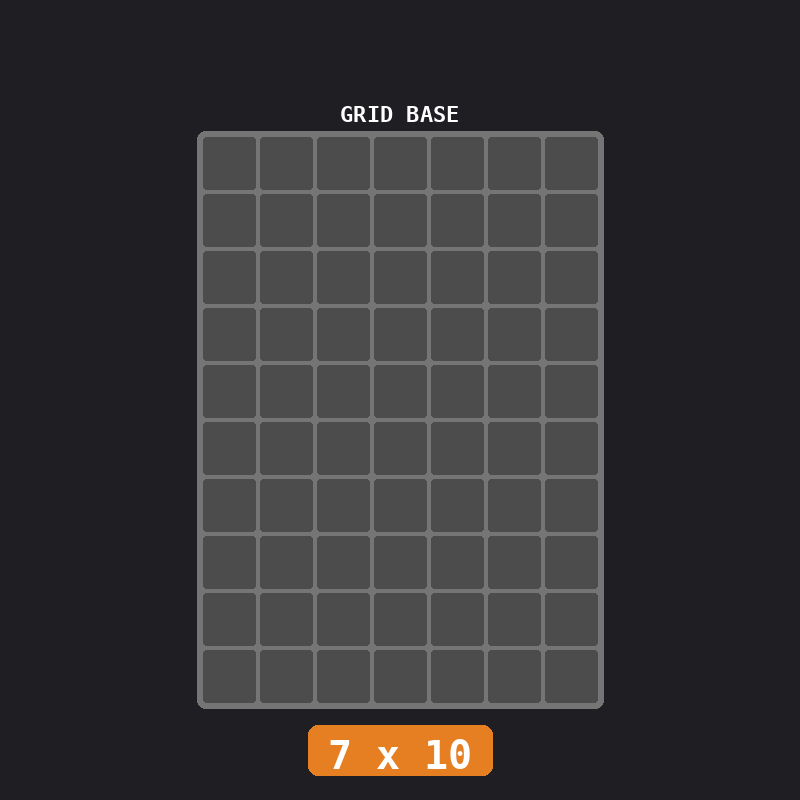 Industrial (Gunmetal / Orange)