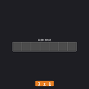 Industrial (Gunmetal / Orange)