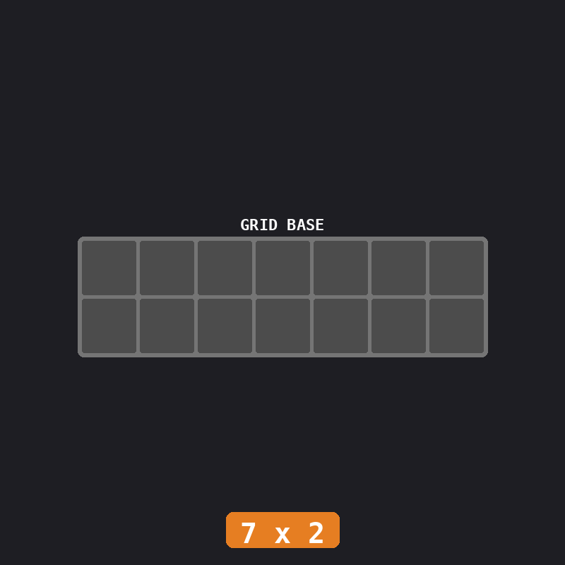 Industrial (Gunmetal / Orange)