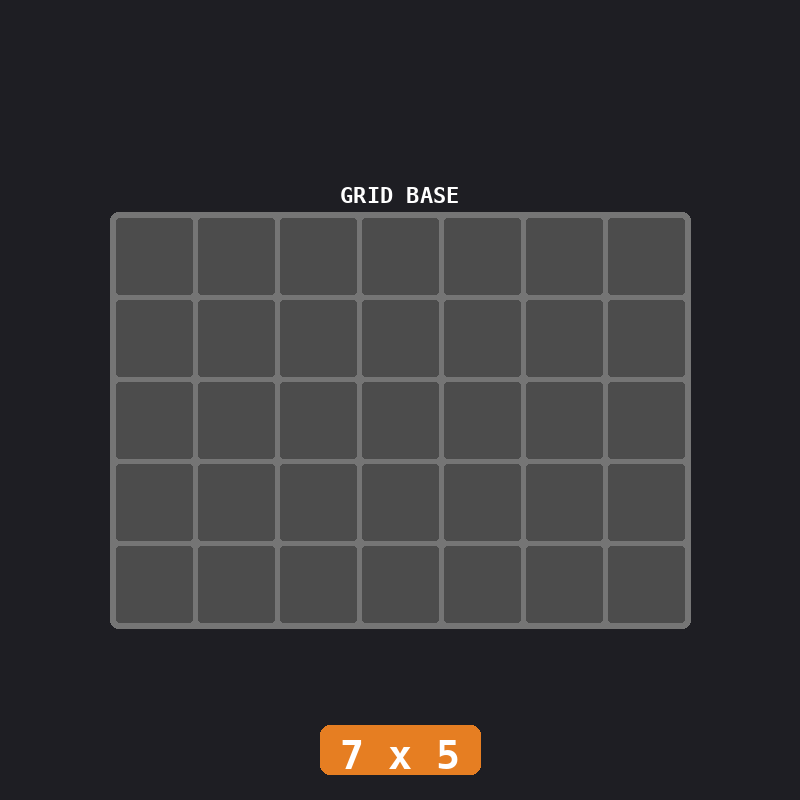 Industrial (Gunmetal / Orange)