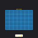 Clean (Blue / White)