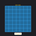 Clean (Blue / White)