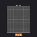 Industrial (Gunmetal / Orange)