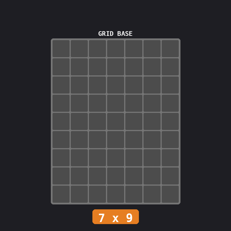 Industrial (Gunmetal / Orange)