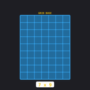 Clean (Blue / White)