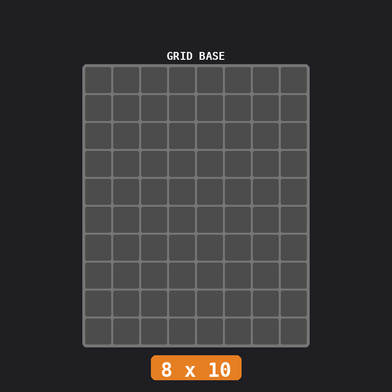 Industrial (Gunmetal / Orange)