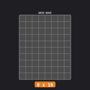 Industrial (Gunmetal / Orange)