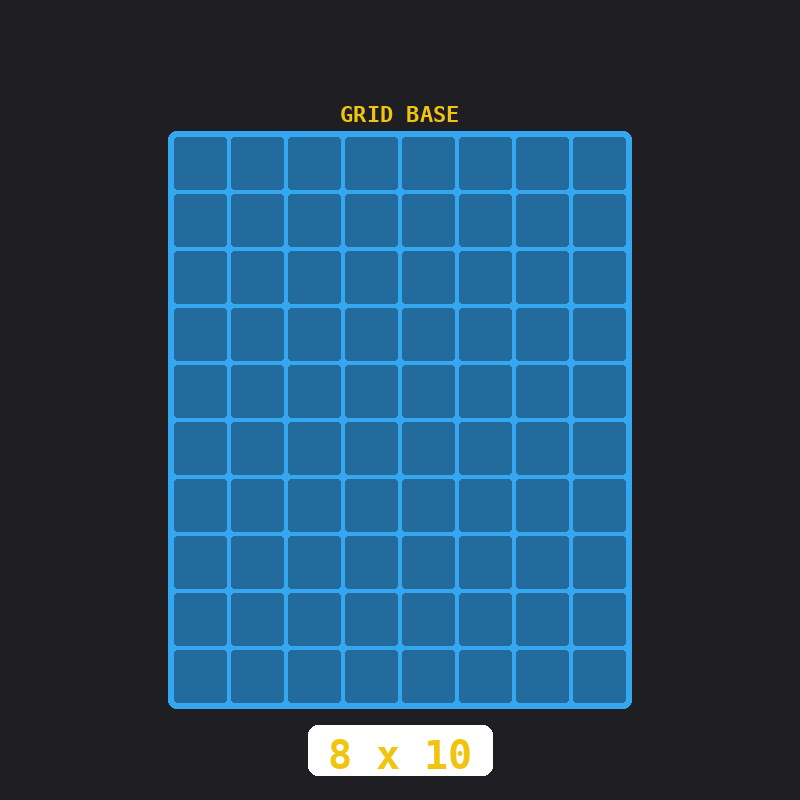 Clean (Blue / White)