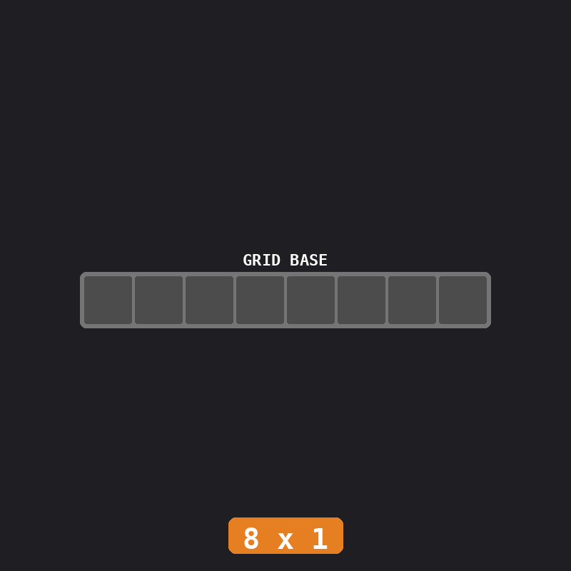 Industrial (Gunmetal / Orange)