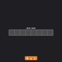 Industrial (Gunmetal / Orange)