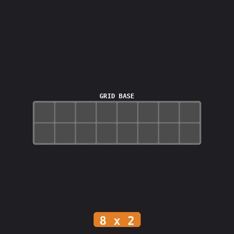 Industrial (Gunmetal / Orange)