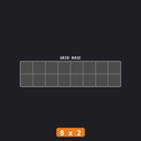 Industrial (Gunmetal / Orange)