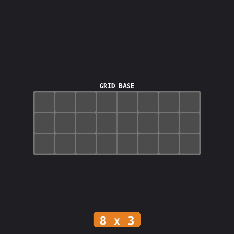 Industrial (Gunmetal / Orange)