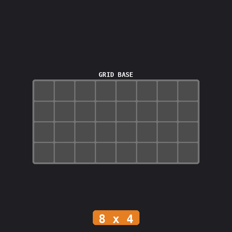 Industrial (Gunmetal / Orange)