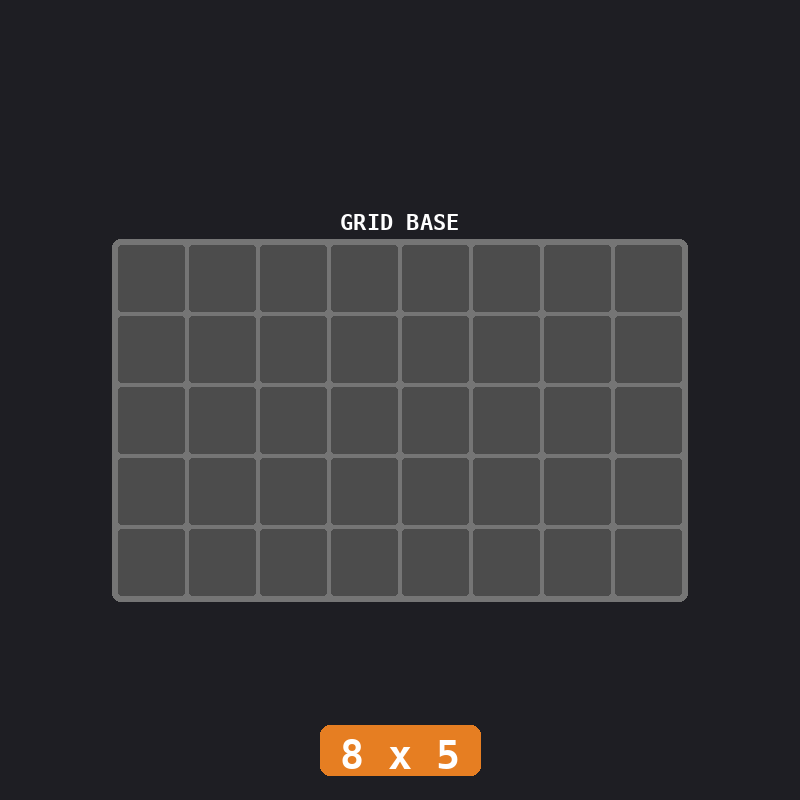 Industrial (Gunmetal / Orange)