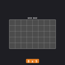 Industrial (Gunmetal / Orange)