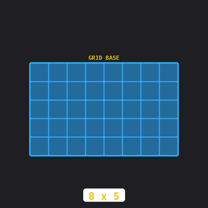 Clean (Blue / White)