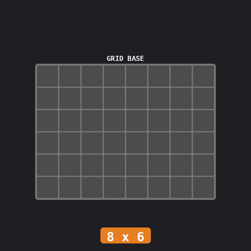 Industrial (Gunmetal / Orange)