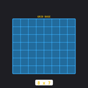 Clean (Blue / White)