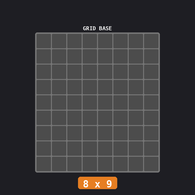 Industrial (Gunmetal / Orange)