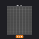 Industrial (Gunmetal / Orange)