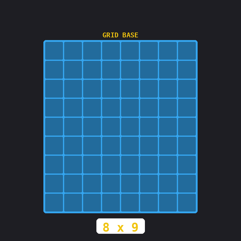 Clean (Blue / White)