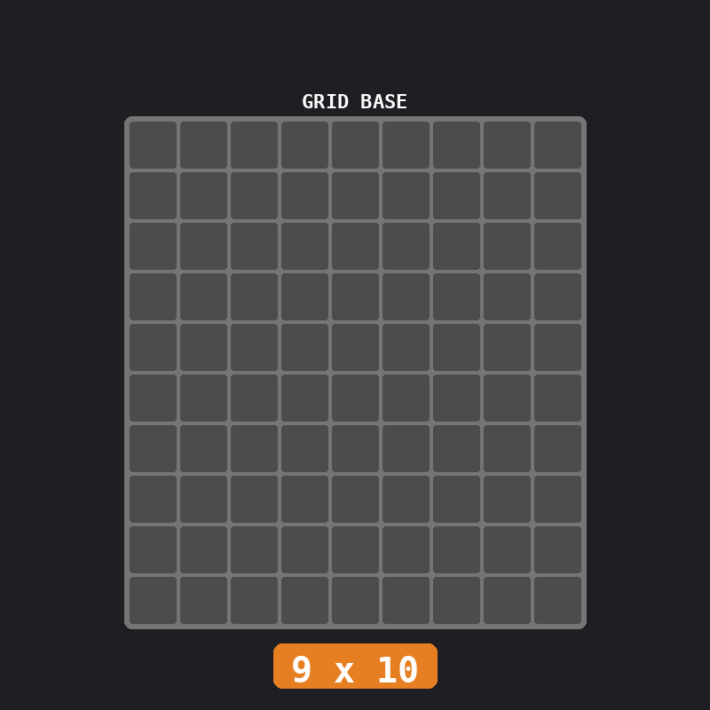 Industrial (Gunmetal / Orange)