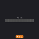 Industrial (Gunmetal / Orange)