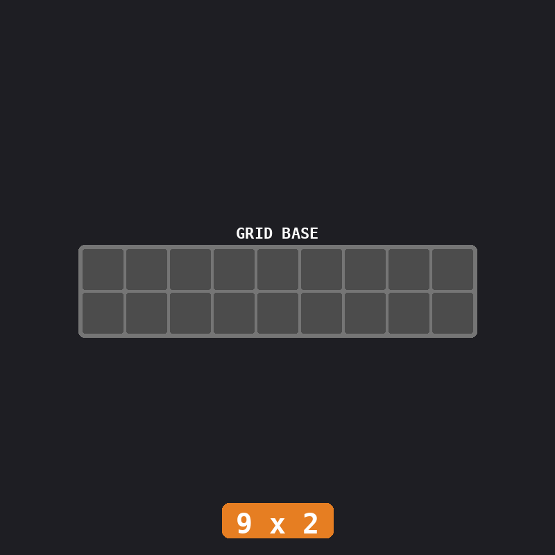 Industrial (Gunmetal / Orange)