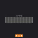 Industrial (Gunmetal / Orange)