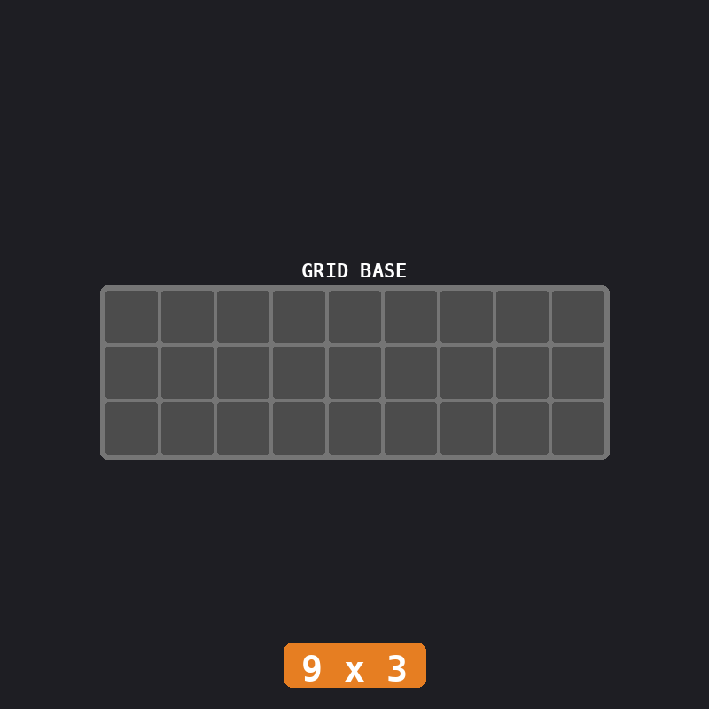 Industrial (Gunmetal / Orange)