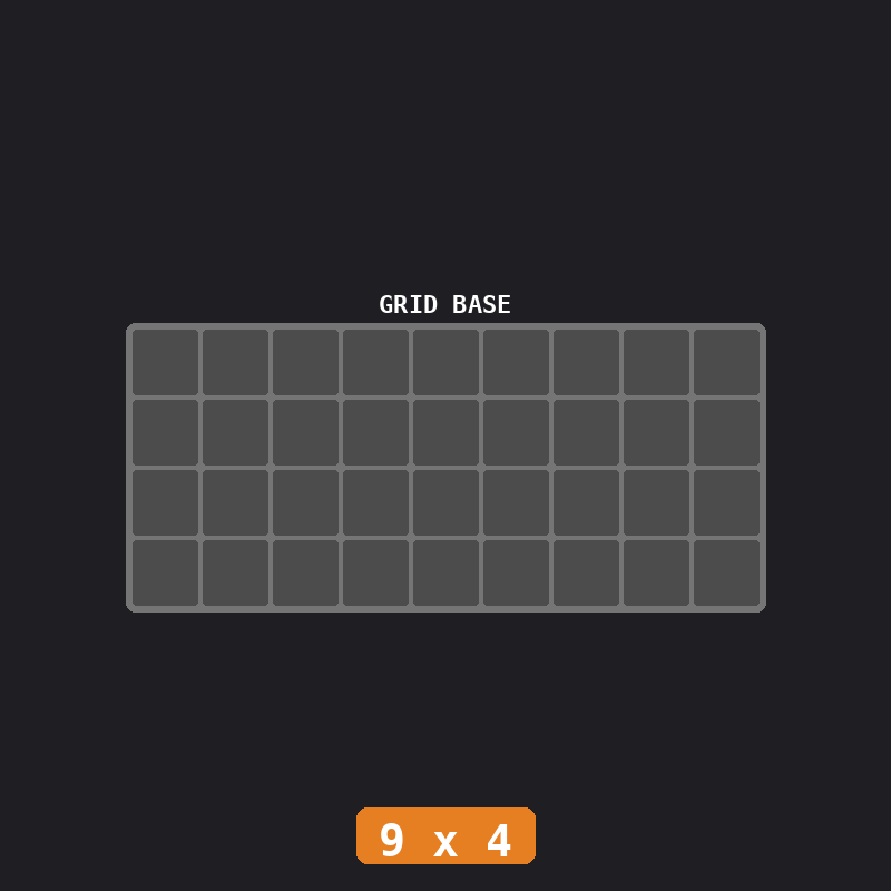 Industrial (Gunmetal / Orange)