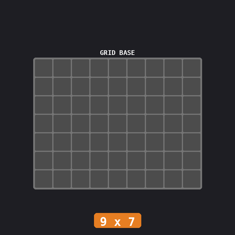 Industrial (Gunmetal / Orange)