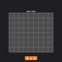 Industrial (Gunmetal / Orange)