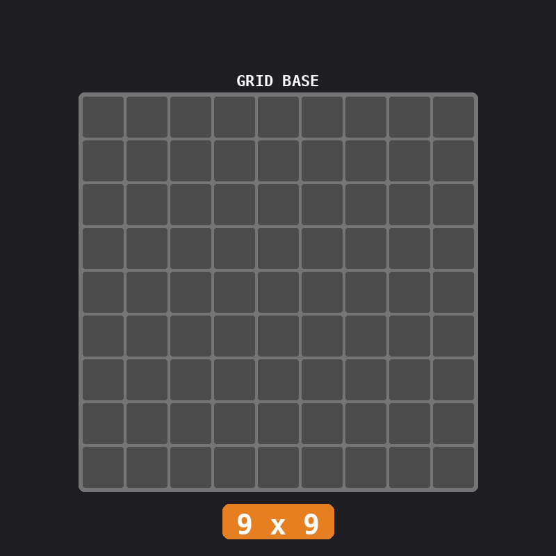 Industrial (Gunmetal / Orange)