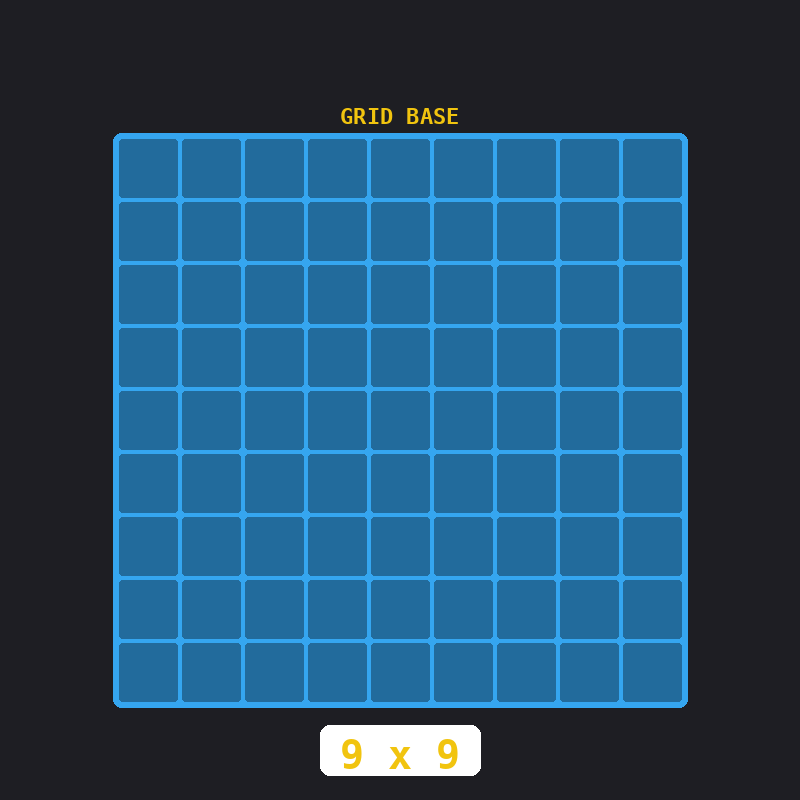 Clean (Blue / White)