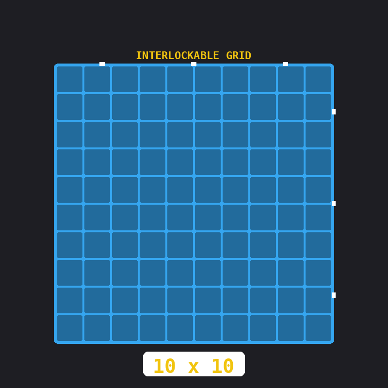 Clean (Blue / White)