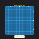 Clean (Blue / White)