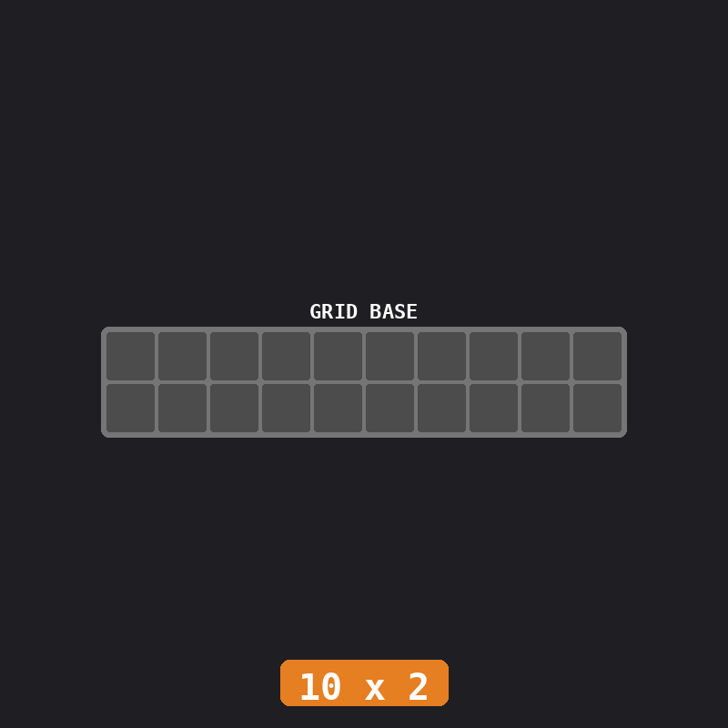 Industrial (Gunmetal / Orange)