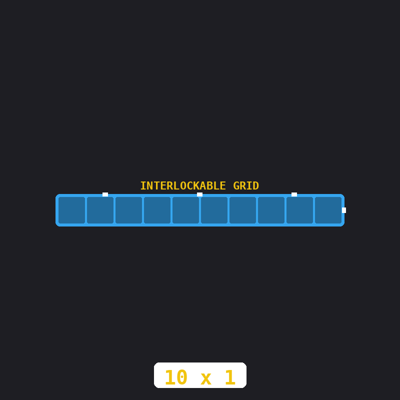 Clean (Blue / White)