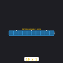 Clean (Blue / White)