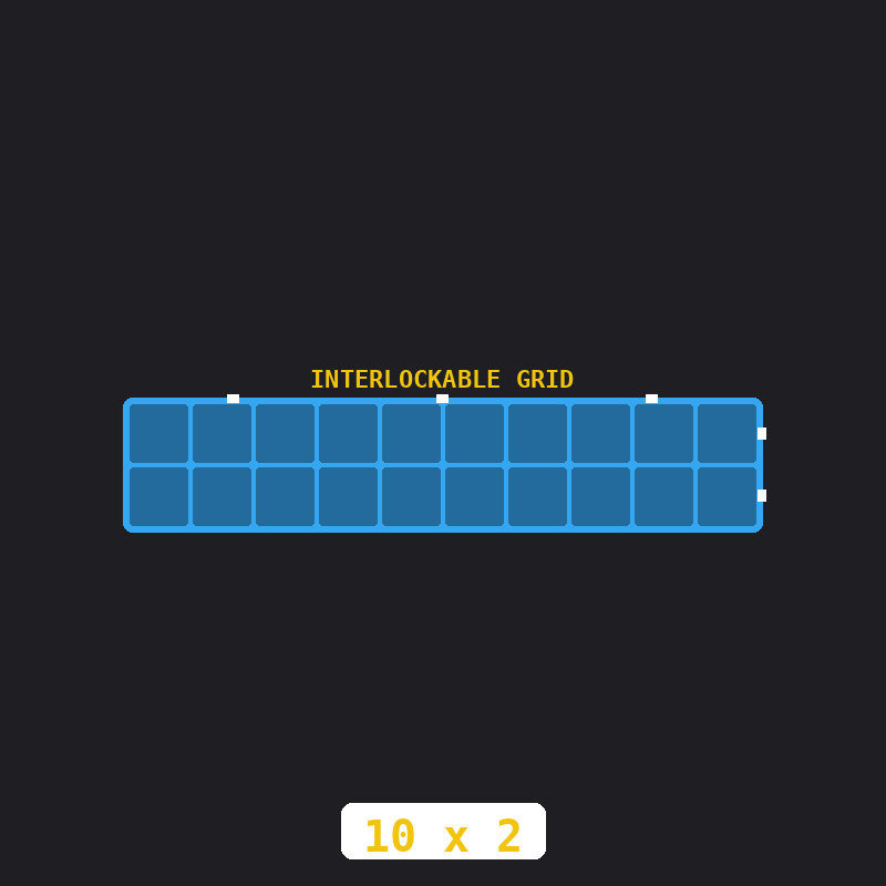 Clean (Blue / White)