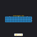 Clean (Blue / White)