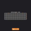 Industrial (Gunmetal / Orange)