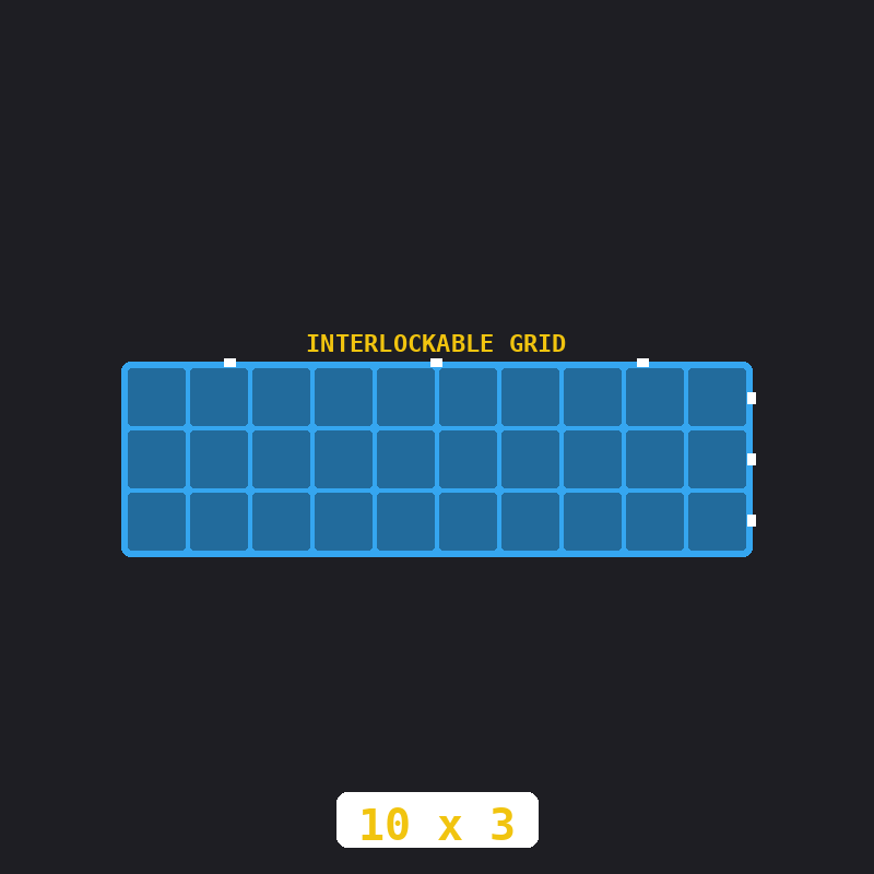 Clean (Blue / White)