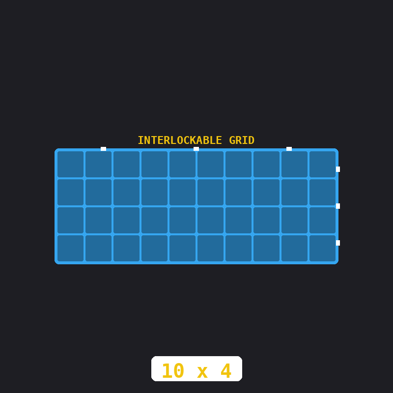 Clean (Blue / White)