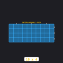 Clean (Blue / White)