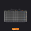 Industrial (Gunmetal / Orange)