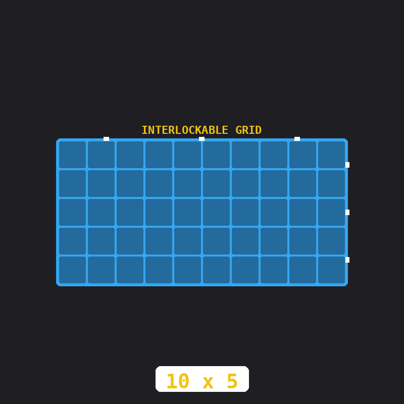 Clean (Blue / White)